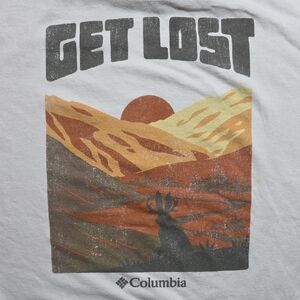 Columbia | Men's 'Get Lost' Jackalope Graphic Tee